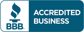 BBB Accredited business logo
