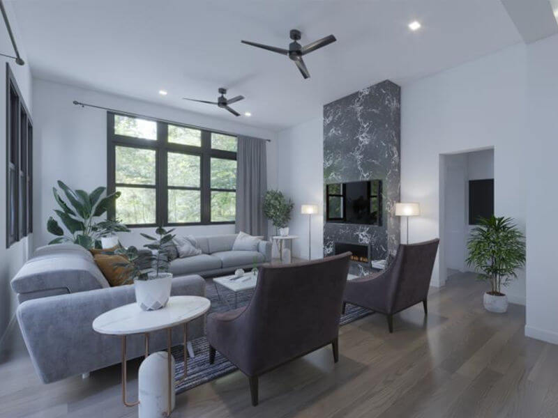 GK Homes and Roofing custom home build TX